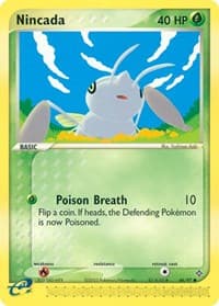 Nincada - EX Dragon - Pokemon card