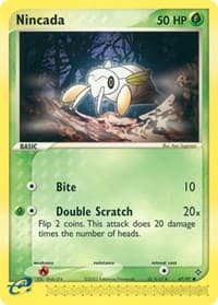 Nincada - EX Dragon - Pokemon card
