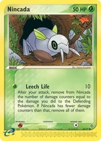 Nincada - EX Dragon - Pokemon card
