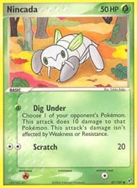 Nincada - EX Deoxys - Pokemon card