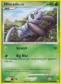 Nincada - Legends Awakened - Pokemon card