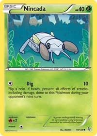 Nincada - Dragons Exalted - Pokemon card
