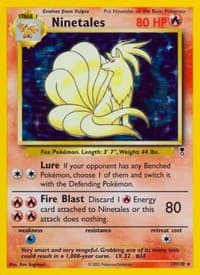 Ninetales - Legendary Collection - Pokemon card