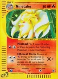 Ninetales (21) - Expedition - Pokemon card