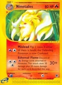 Ninetales (57) - Expedition - Pokemon card