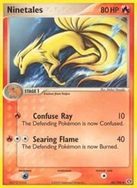 Ninetales - EX Emerald - Pokemon card