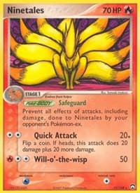 Ninetales - EX Power Keepers - Pokemon card