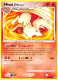 Ninetales - Mysterious Treasures - Pokemon card