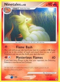 Ninetales - Platinum - Pokemon card
