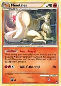 Ninetales - Call of Legends - Pokemon card