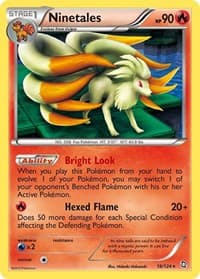 Ninetales - Dragons Exalted - Pokemon card