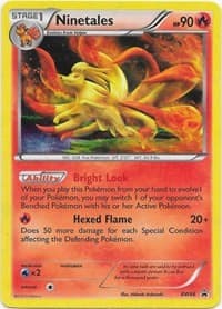 Ninetales - BW66 - Black and White Promos - Pokemon card