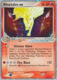 Ninetales ex - EX Hidden Legends - Pokemon card