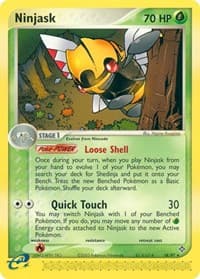 Ninjask - EX Dragon - Pokemon card