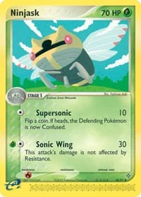 Ninjask - EX Dragon - Pokemon card