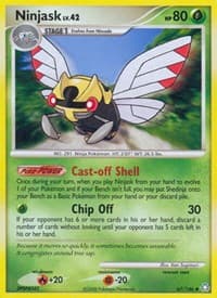 Ninjask - Legends Awakened - Pokemon card