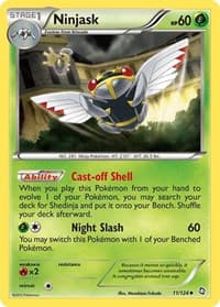 Ninjask - Dragons Exalted - Pokemon card