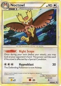 Noctowl - HGSS06 - HGSS Promos - Pokemon card