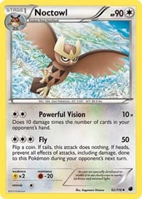 Noctowl - Plasma Freeze - Pokemon card