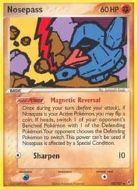 Nosepass - EX Deoxys - Pokemon card