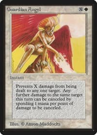 Guardian Angel - Beta Edition - Magic: The Gathering card