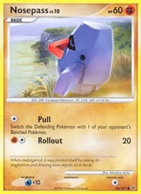 Nosepass - Platinum - Pokemon card