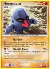 Nosepass - Arceus - Pokemon card