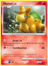 Numel - Supreme Victors - Pokemon card
