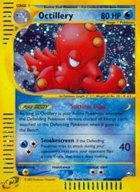 Octillery (H20) - Aquapolis - Pokemon card