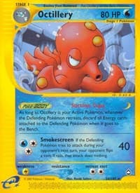Octillery - Aquapolis - Pokemon card