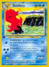 Octillery - Neo Revelation - Pokemon card