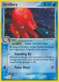 Octillery - EX Unseen Forces - Pokemon card