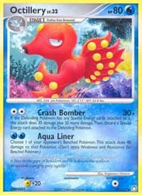 Octillery - Mysterious Treasures - Pokemon card