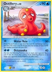 Octillery - Platinum - Pokemon card