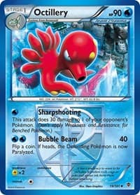 Octillery (Team Plasma) - Plasma Blast - Pokemon card