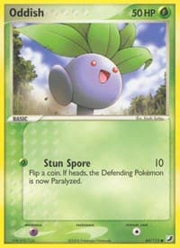 Oddish - EX Unseen Forces - Pokemon card