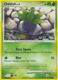 Oddish (111) - Legends Awakened - Pokemon card