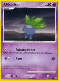 Oddish (112) - Legends Awakened - Pokemon card