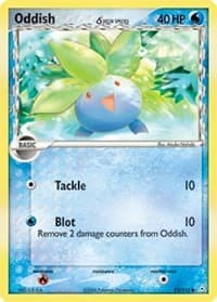 Oddish (Delta Species) - EX Holon Phantoms - Pokemon card