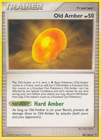 Old Amber - Majestic Dawn - Pokemon card