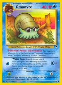 Omanyte - Legendary Collection - Pokemon card