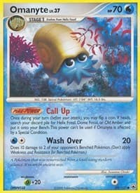 Omanyte - Majestic Dawn - Pokemon card