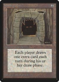 Howling Mine - Beta Edition - Magic: The Gathering card