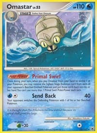 Omastar - Majestic Dawn - Pokemon card