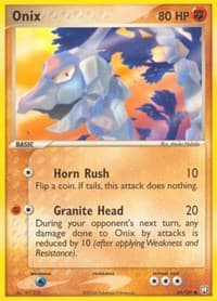 Onix - EX Team Rocket Returns - Pokemon card