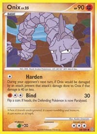 Onix - Stormfront - Pokemon card