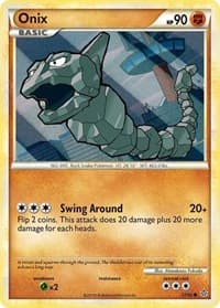 Onix (57) - Unleashed - Pokemon card