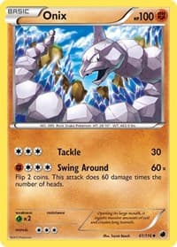 Onix - Plasma Freeze - Pokemon card