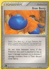 Oran Berry - EX Ruby and Sapphire - Pokemon card