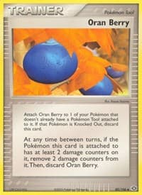 Oran Berry - EX Emerald - Pokemon card